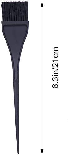 A1SONIC 20cm Black Tint Hair Dye Coloring Bleach Brush - Thin 4cm Brush ...