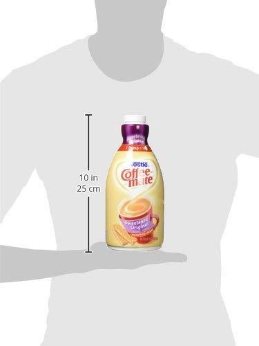 Coffee Mate Snickers Concentrated Coffee Creamer, 1.58 Quart Pump Bottle --  2 per case