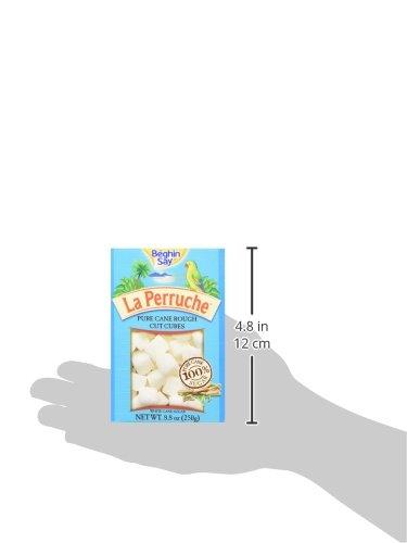 La Perruche Pure Cane Sugar Cubes, White, 8.8 Ounce