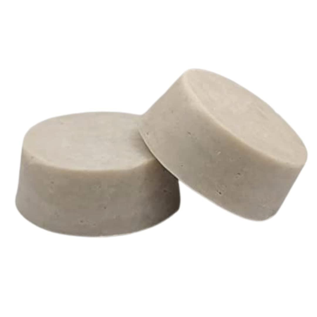 OldFashioned Shaving Soap Puck 3 Ounce Bar of Bay Rum, Sandalwood, and Patchouli