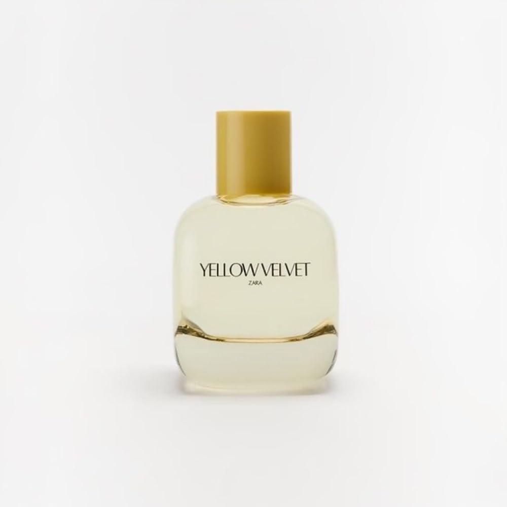 Zara Yellow Velvet Perfume for Women EDT Eau De Toilette 90 ML