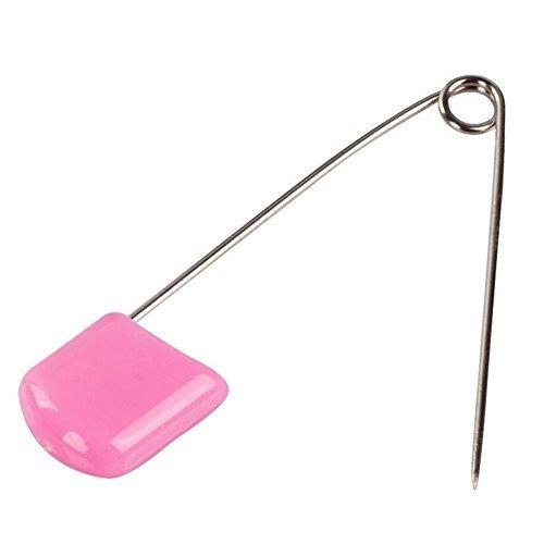 AEXGE Plastic Head Baby Safety Pin Diaper Pins 1.5inch Cloth Nappy