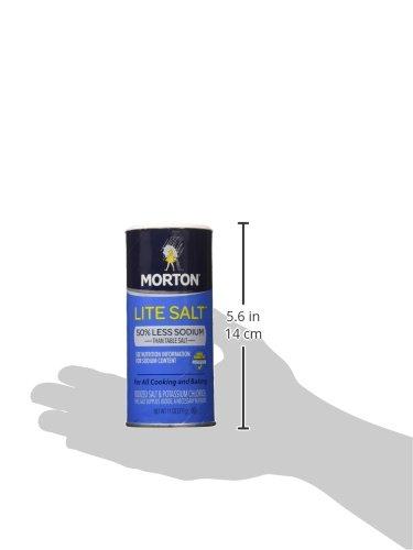 Morton Lite Salt, 11 oz