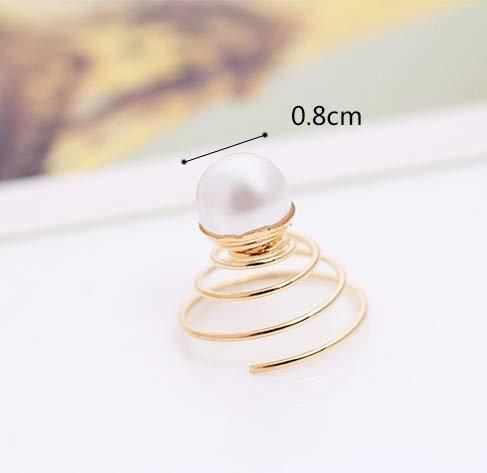 Hair Spirals In Bridal Hair Accessories For Sale | UK - Foto 9