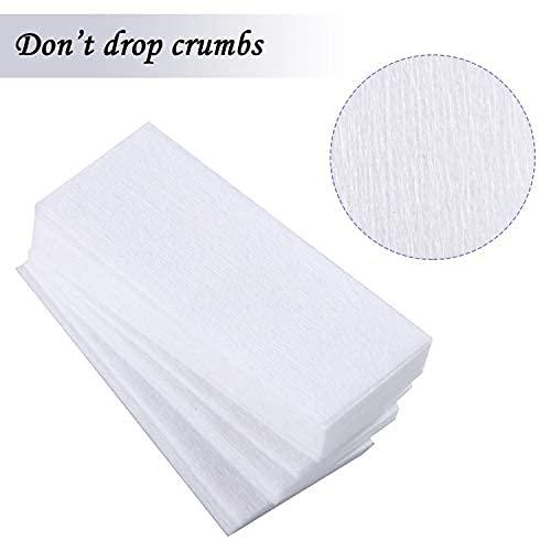  Wax Paper Roll 2.75 X 100 Yards, Non-Woven Wax Strips for  Soft Wax, Waxing Strips for Body and Facial Hair Removal, Salon Quality,  Tear-Resistant, Lint-Free Wax Paper : Beauty 