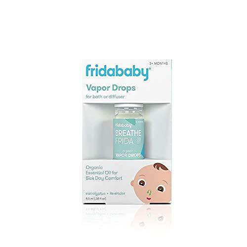 Frida Baby Breathefrida Vapor Bath Drops Soothing Relief for