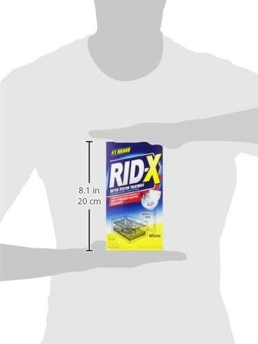 Rid-X Septic System Maintenance Powder, 19.6 oz