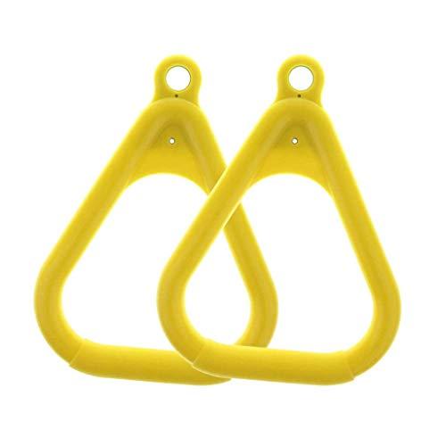 Swingset Playground Trapeze Rings Yellow Swingset Trapeze Rings Swing