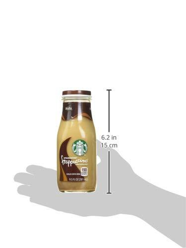 Starbucks Frappuccino Coffee Drink - 9.5oz Glass Bottles (12 Pack)