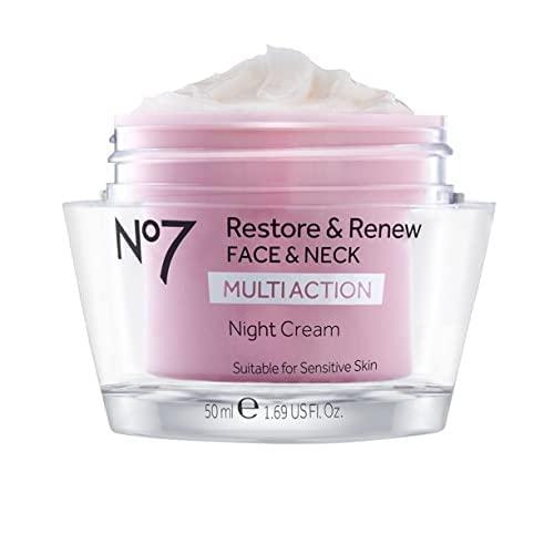 No7 Restore and Renew Night Cream 1.6 oz by Boots