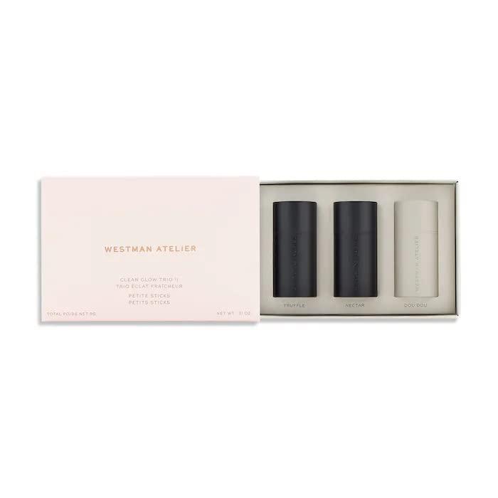 Westman Atelier Mini Petite Sticks Clean Glow Trio Color II