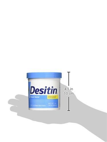 Desitin Daily Defense Diaper Rash Cream 16 oz - Fast Relief for ...