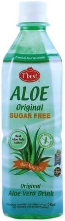 bick.shop Pack of 15 Aloe Vera Zero 0.5 l Aloevera Drinks with Pulp  Disposable with 15 x 0.25 | Buy Now with Express International Delivery |  GoSupps.com