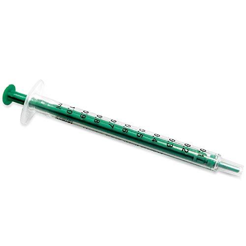 Luer 100 Norm-Ject 1 Syringe mL Plastic Slip PK by