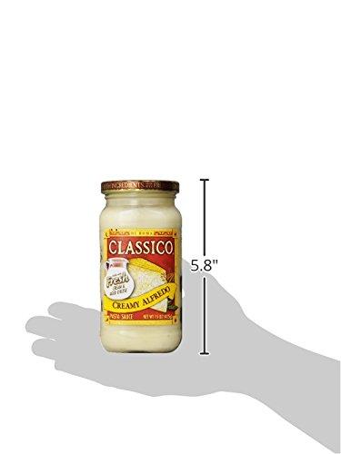 Classico Creamy Alfredo Pasta Sauce 15