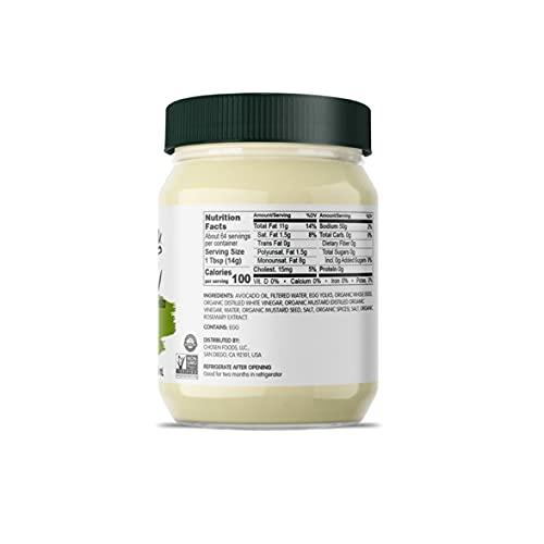Chosen Foods 100 Avocado OilBased Classic Mayonnaise (32 fl oz