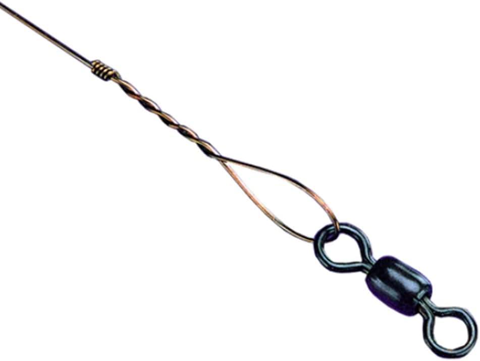 DU-BRO Fishing E/Z Twist #1 Haywire Leader, Twisting Tool, Single Strand  9-13 Gauge Wire