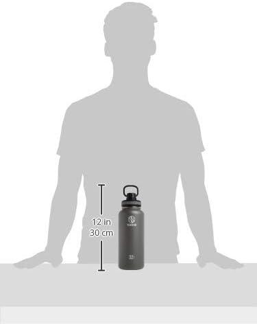 Takeya Originals 18 oz. Insulated Stainless Steel Water Bottle - White