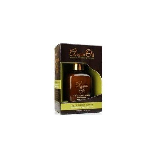 Argan Oil Night Repair Serum for Face 30ml Hydrating & AntiAging Formula