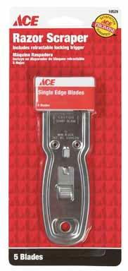 Buy Ace Safety Razor Scraper with 5 Retractable Blades - International Shipping Available | Buy ...