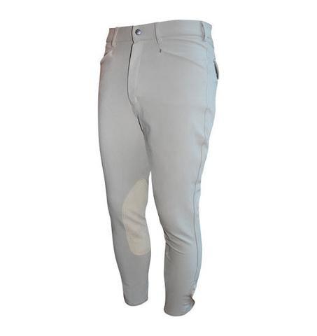 Culotte D'équitation Tuff Rider Taille 30R - Marron, Avec Patchs Genoux, Confortable Pour Monter à Cheval