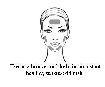 MILANI Illuminating Face Powder 02 - Hermosa Rose | Radiant Glow for ...