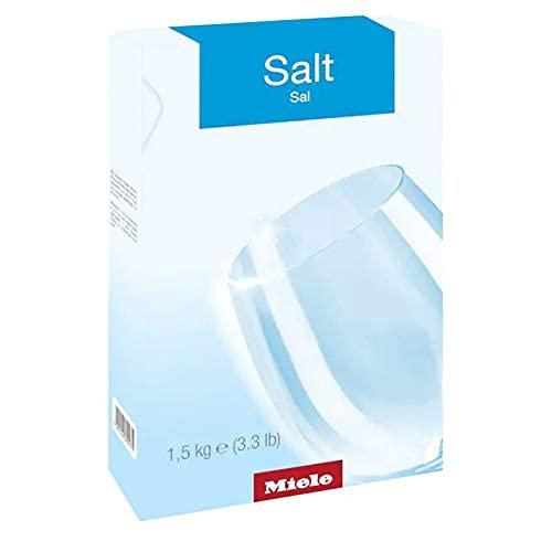 Miele Dishwasher Salt 3.3 lb Extra Coarse Grains for Limescale Protection