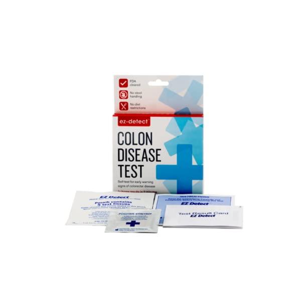 EZ DETECT Home Test for Colorectal Disease Early Detection Easy to
