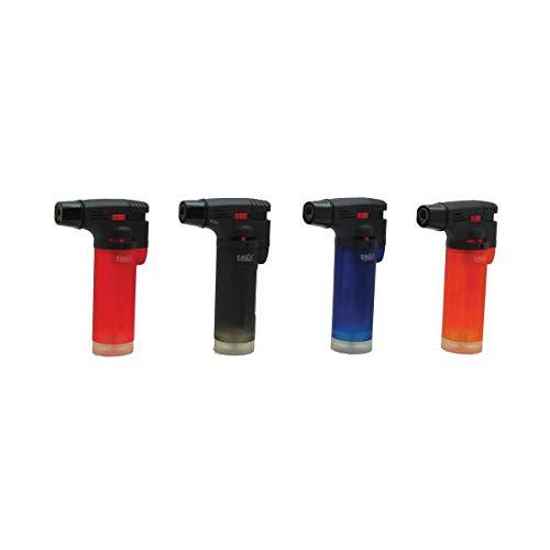 Pack of 4 Eagle Jet Gun Torch Lighter Windproof Refillable Lighter