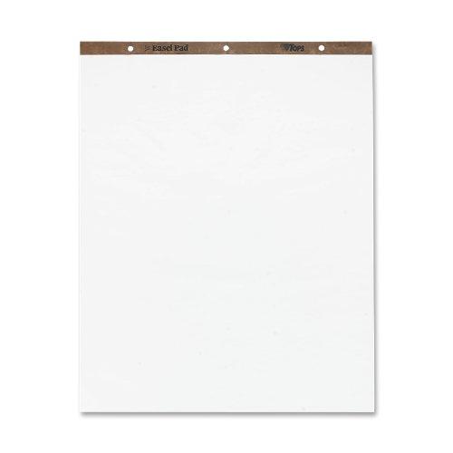 TOPS Easel Pad, 27 x 34 Inch, 3Hole Punched, 50 Sheets, White (79011)