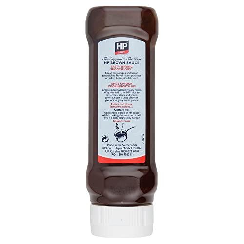 HP Sauce 450g Topdown Bottle Buy Online Today!