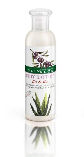 OLIVALOE 00169 Body Lotion 200ml | Natural Cosmetics with Omega 3 & 6 |  International Shipping | Buy Now with Express International Delivery |  GoSupps.com