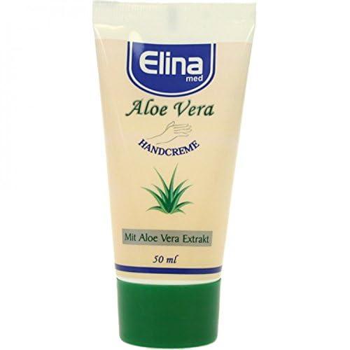 Elina Med Aloe Vera Hand Cream 50 ml Tube