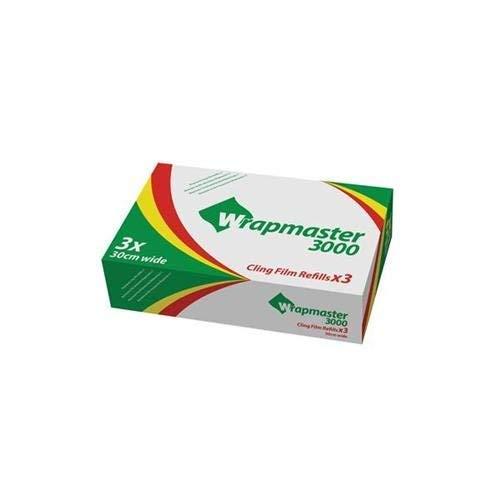 Matfilm Toppits® Professional Wrapmaster® PE Cling Film Refill Rolls 30cm X 300m X 3 - Wulff - View #10