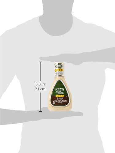 Ken's Steak House Lite Sweet Vidalia Onion Dressing 16oz | Buy Now with  Express International Delivery | GoSupps.com