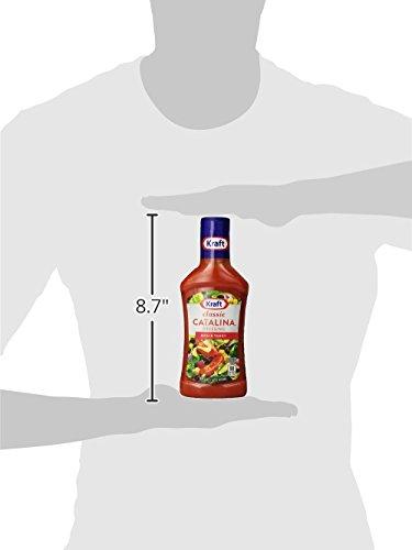 Kraft Classic Catalina Salad Dressing - 16 fl oz Bottle | Buy Now with  Express International Delivery | GoSupps.com