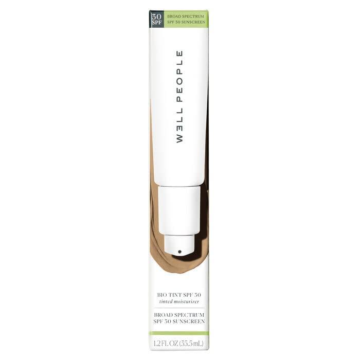 Clean Beauty Bio Tint SPF 30 Tinted Moisturizer by Well People Plant