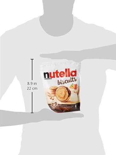 Nutella Biscuits Resealable Bag 10.72 Oz