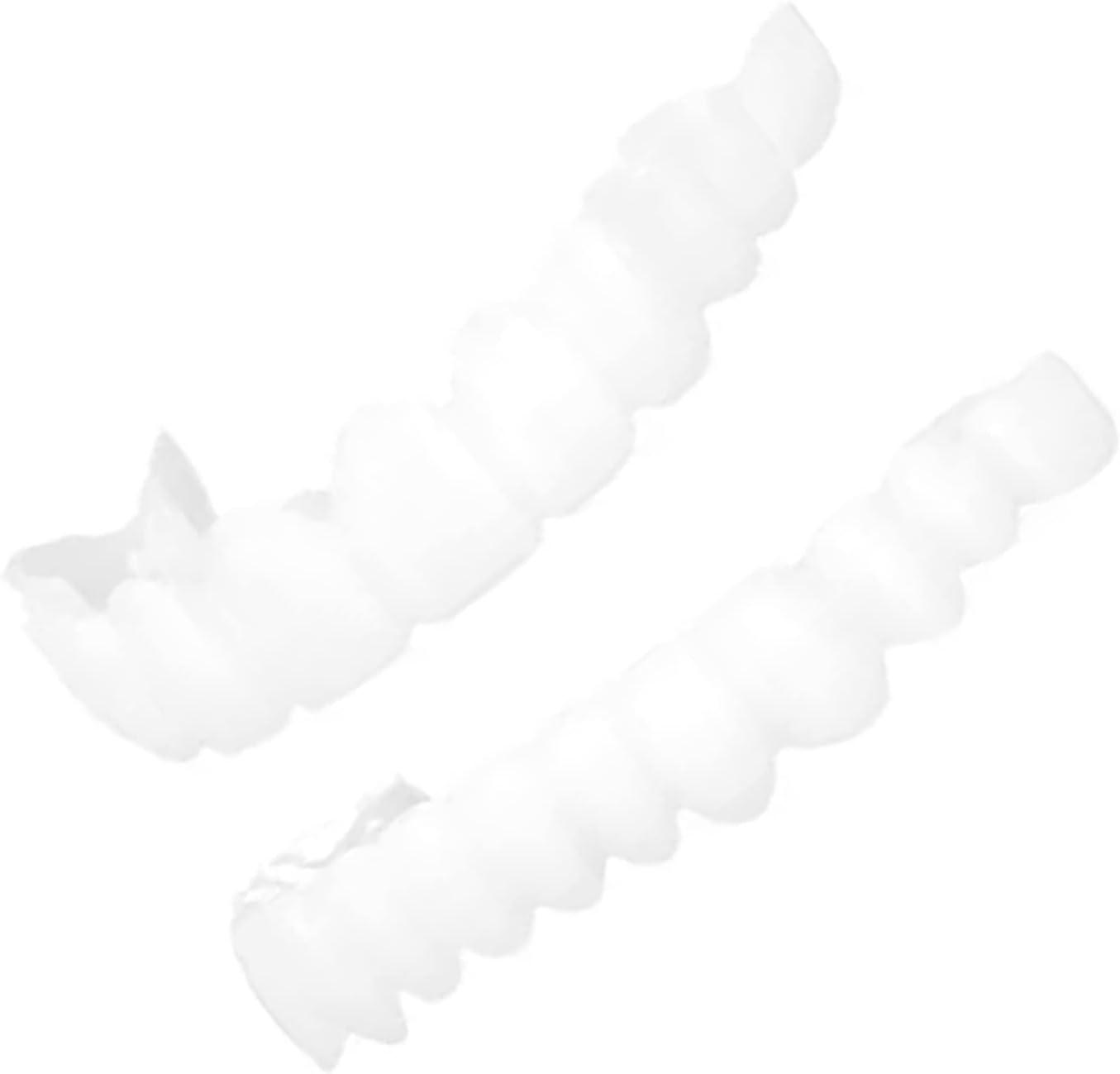 Dentures Teeth Temporary Teeth Braces, Fake Teeth Braces Upper Lower