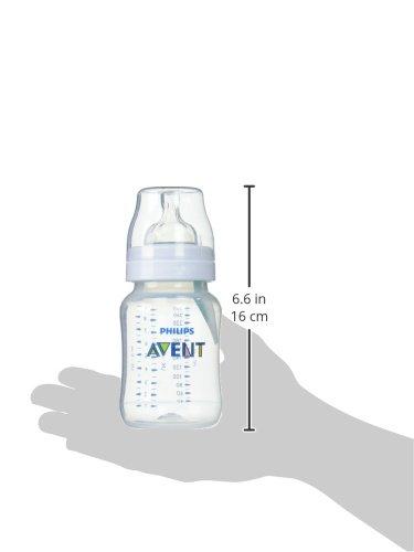 Philips AVENT Anti-Colic Baby Bottle with AirFree Vent Clear 9 Oz