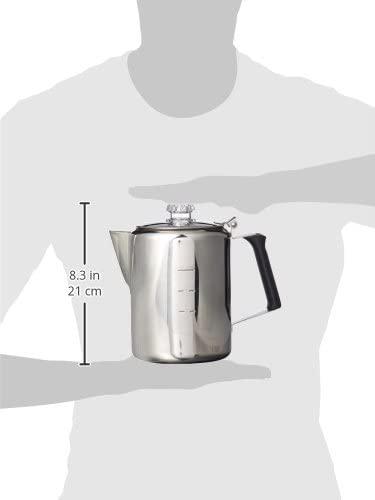 Camp Chef Stainless Steel Coffee Pot 28 Cup, Cooking
