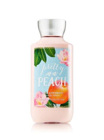 Bath Body Works PRETTY AS A PEACH Deluxe Gift Set Lotion Cream