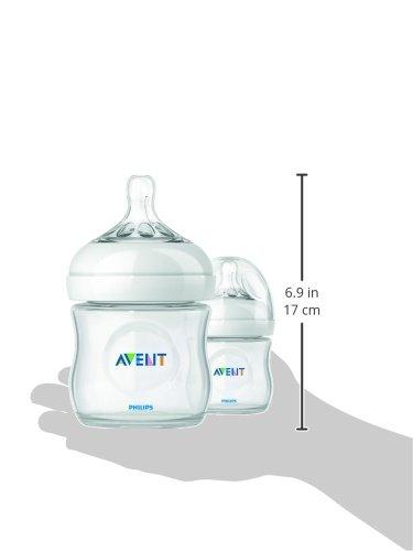  Philips AVENT BPA Free Natural Polypropylene Bottle, 9 Ounce,  2 Pack : Baby Bottles : Baby