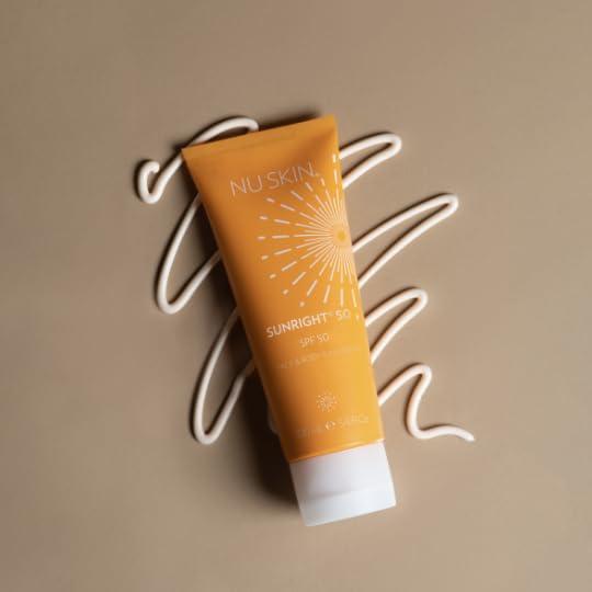 NU SKIN SUNRIGHT 50 7本セット NUSKIN SUNRIGHT 50 Broad Spectrum SPF 50 | Best Face & Body