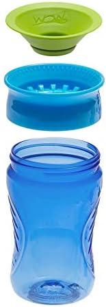 WOW CUP for Kids 360 Drinking Cup - Blue, 10 oz. /296 ml