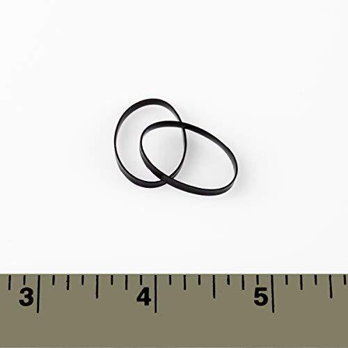 30mm Black Elasticu Hair Elastics Pack of [Number of Elastics]