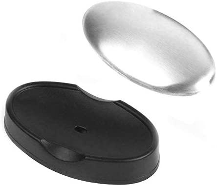 2 Pack Stainless Steel Soap Bar Magic Odor Remover Eliminating Smell Like  Onion, Fish or Garlic