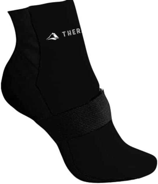 Cold Therapy Neuropathy Ice Socks w/ 4 Gel Packs Cooling Feet Ache