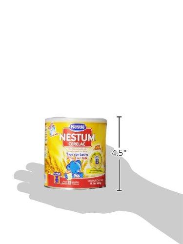 Nestle Nestum Cerelac Wheat with Milk Infant Cereal, 14.1 oz - Kroger