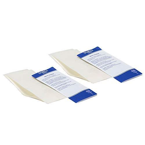 Surgi Wax Eyebrow Ready To Use Wax Strips 28 Strips, 2 Pack